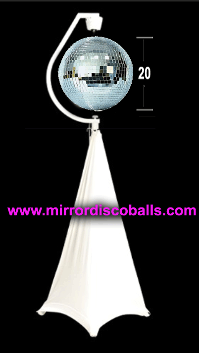 disco ball stand