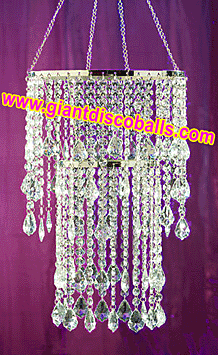 crystal acrylic chandelier