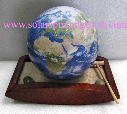mova globe earth globe zen garden