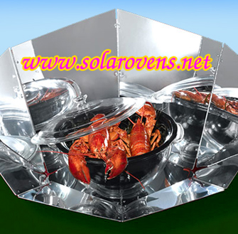 hot pot solar cooker