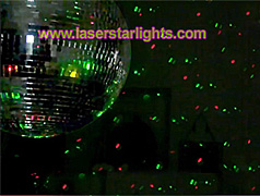 laser disco lights