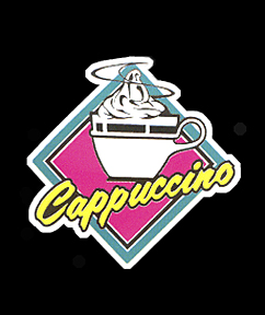cappuccino expressoo coffee sign
