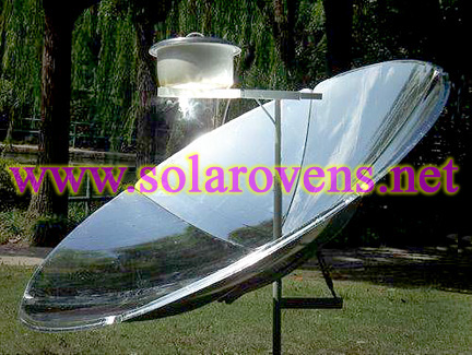Sizzling Solar Parabolic Fryer