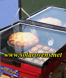 New Tulsi Solar Oven Electric Hybrid
