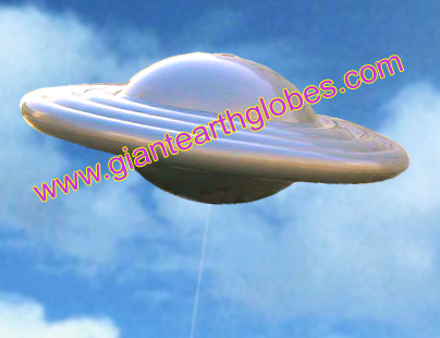 UFO infatable balloon Unidentified Flying Object
