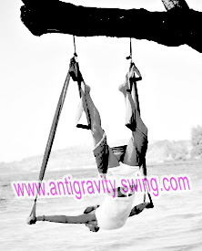yoga inversion swing anti gravity