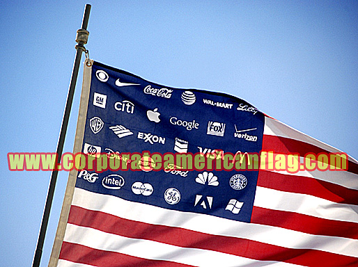 Corporate American Flag