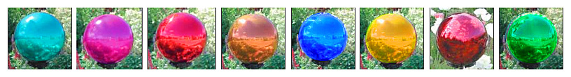 Earth Gazing Balls and Mirror Ball and Globe pedestals.