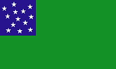 Green Sustainablity Flag