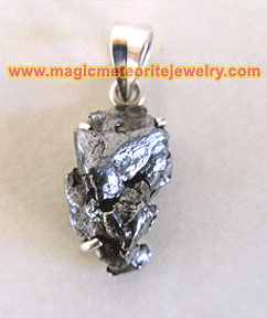 magic meteorite pendant