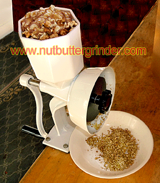 Hand Operated Manual Mill Grain Seeds Mill Nut Grinder Spice