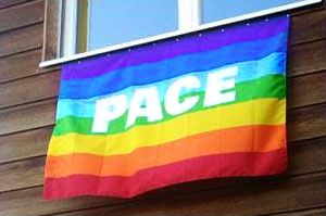 Pace Flag Flying