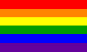 rainbow flag 4x6 ft