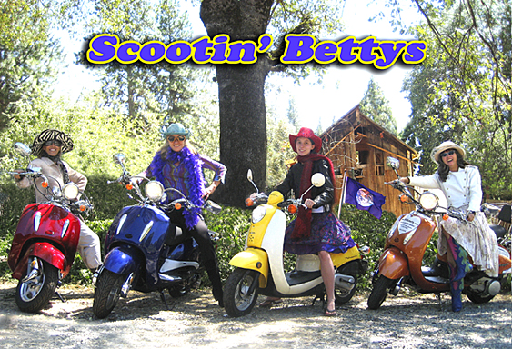 scootin bettys