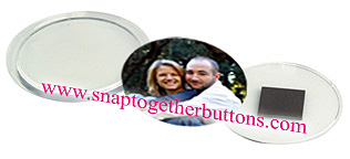 snap together button magnets