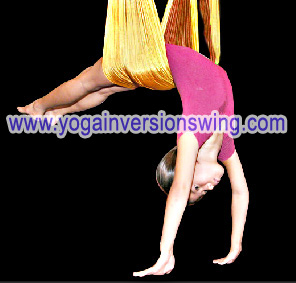 Easy To Install Lightweight Antigravity Yoga Inversion Swing For